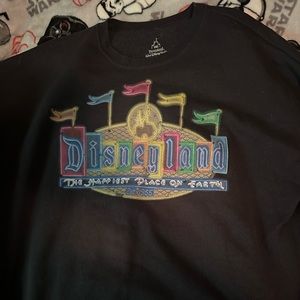 Disneyland Glow in the Dark Sweatshirt 2XL